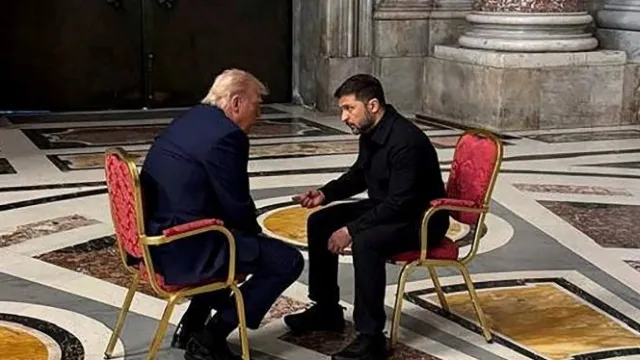 Another piece of theatre from Trump