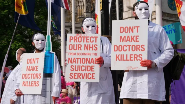 Assisted dying is a slippery slope