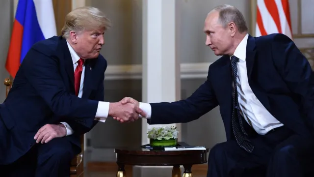 Trump is giving Putin what he wants
